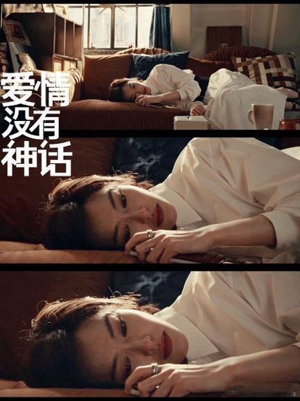 唐嫣坐楼梯哭这段林展翘人前淡定从容，背地里独自消化所有委屈，无声落泪的样子太真实