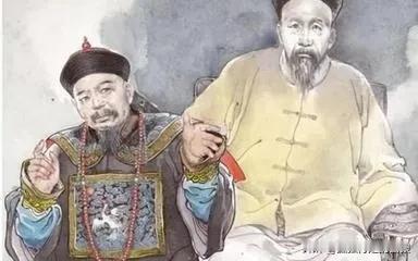 左宗棠和曾国藩一时瑜亮，人称曾左

左宗棠就不服了，凭啥是曾左？而不是左曾？我到
