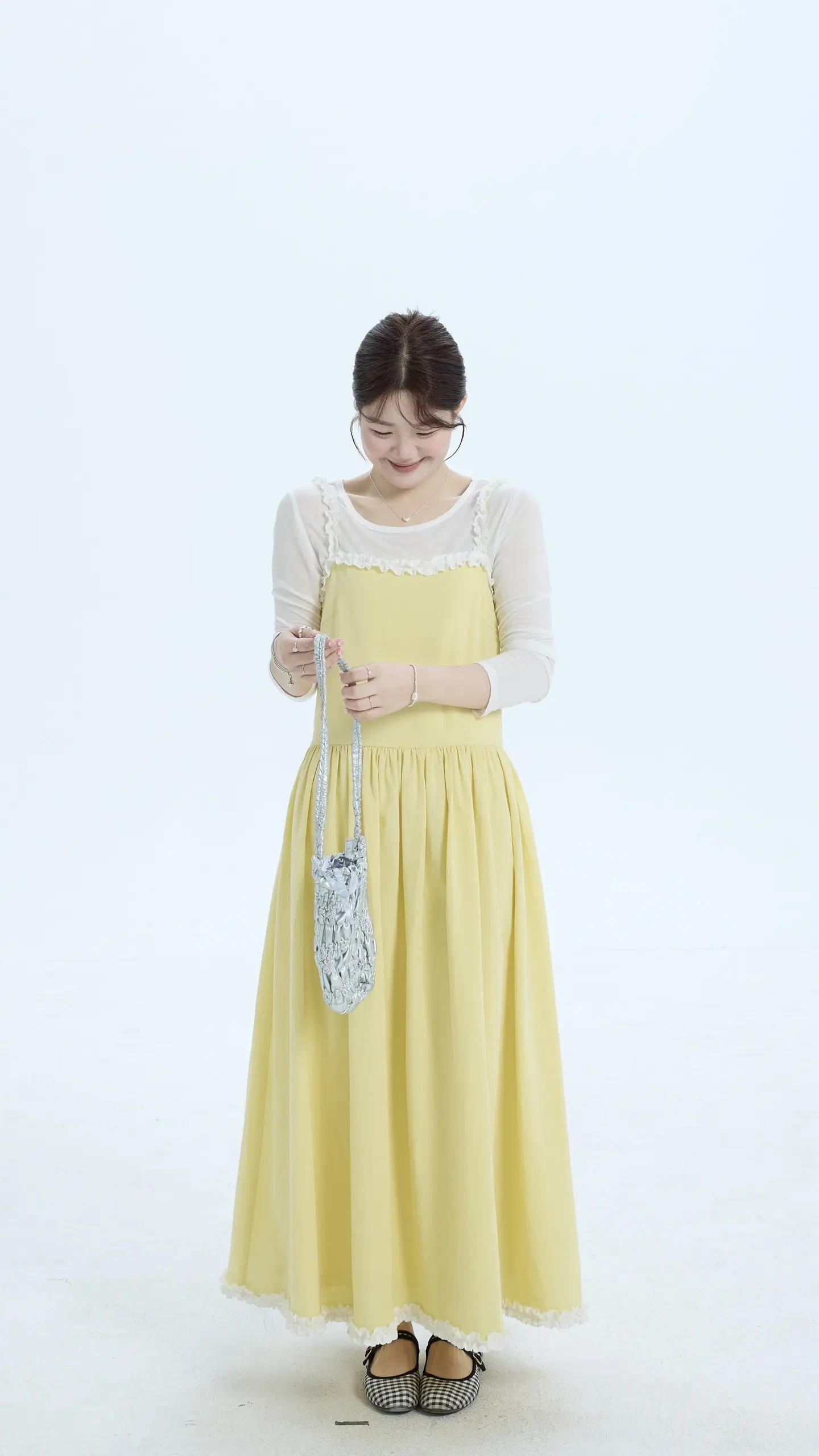 春天就是要穿彩色的衣服🌼。
