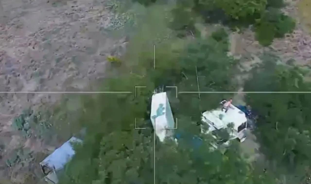 俄罗斯“柳叶刀”成功攻击了乌克兰武装部队唯一的IRIS-T导弹系统 俄罗斯部队使