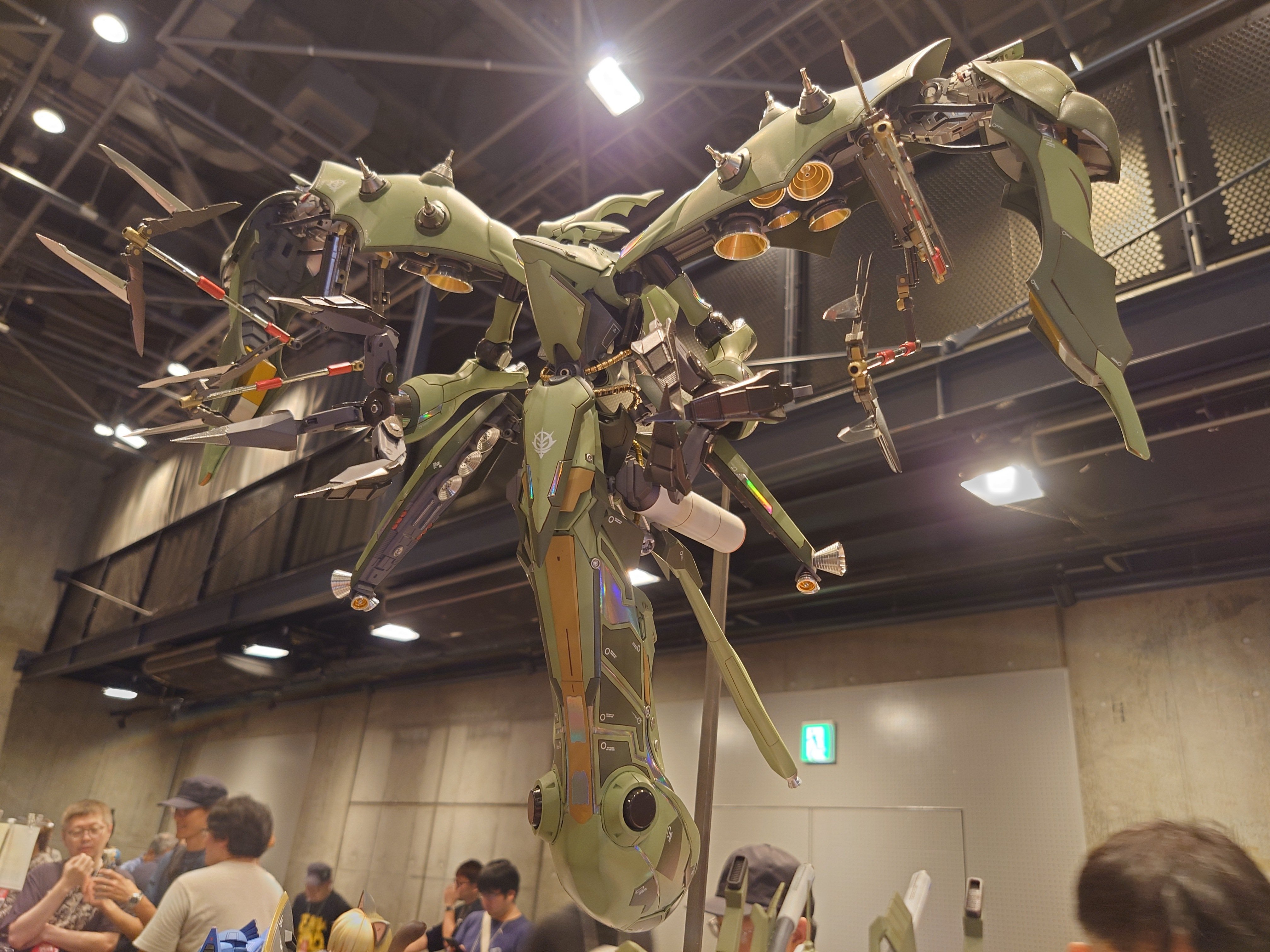 本周末北海道“HME2026”模型展示会现场多图PART9高达模型[超话]高达模