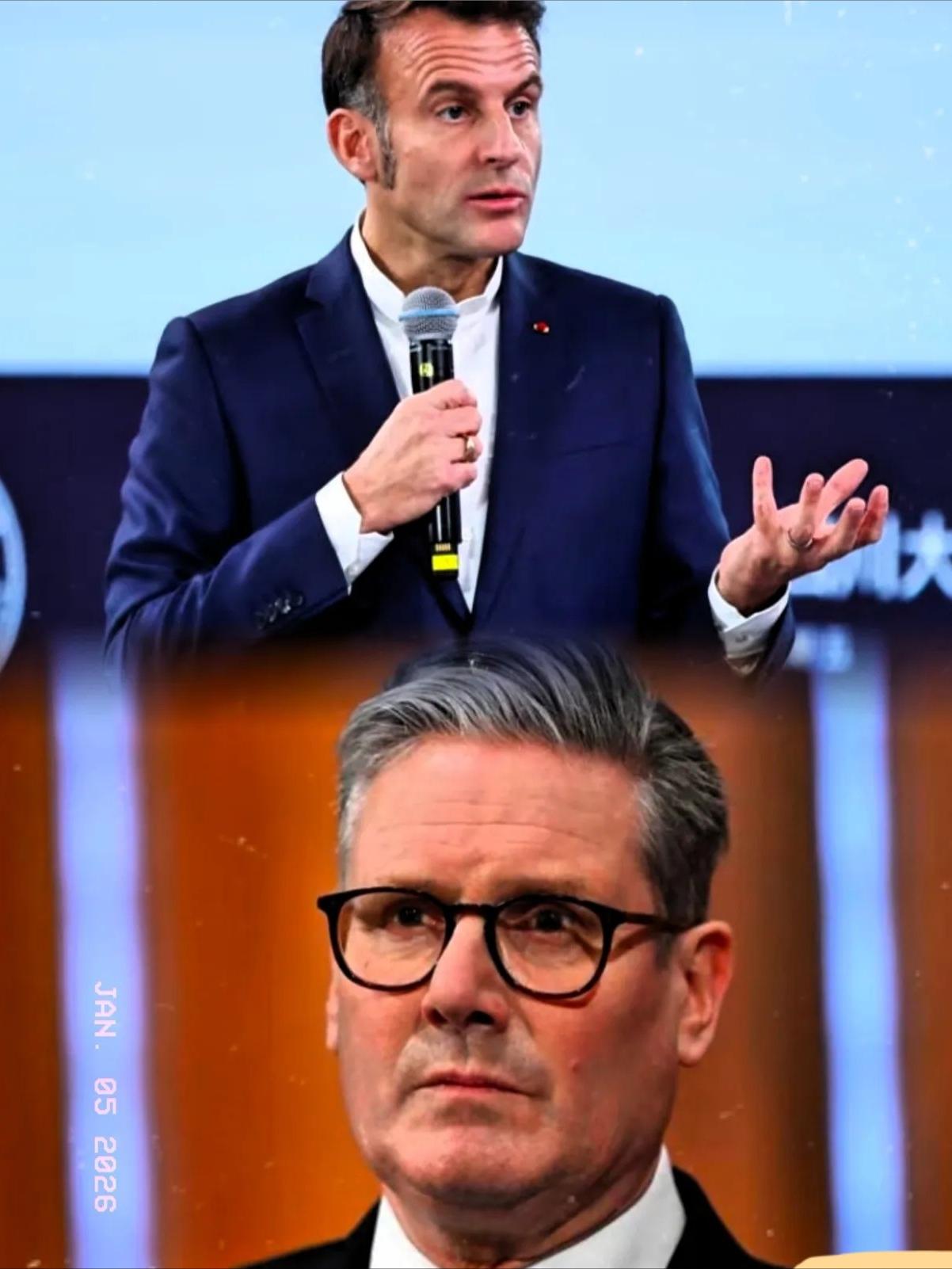 英国、法国也联合动手了！外界对美国随意打击主权国家的质疑声还没平息，英法两国就在