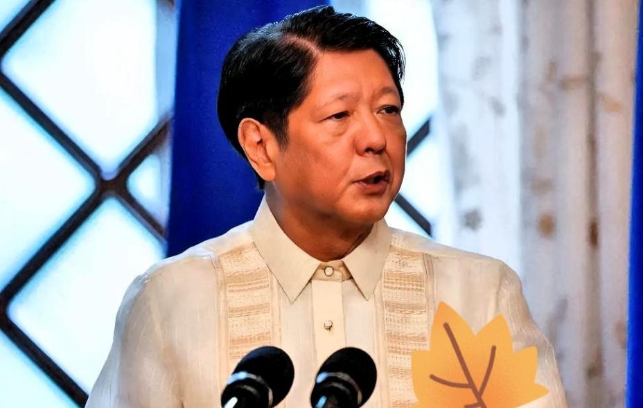 早上摸手机看时间，锁屏界面弹出一条消息——菲律宾全国进入灾难状态。马科斯总统签的