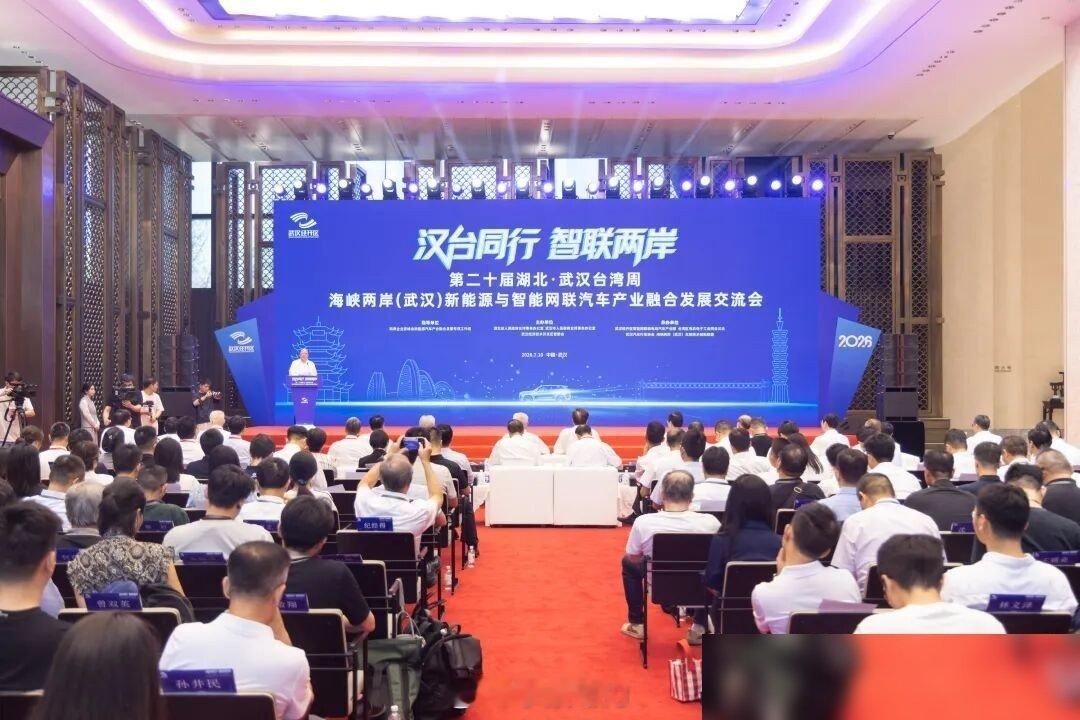 刚看到一条关于武汉台湾周的新闻，挺有意思。武汉经开区现在叫“中国车谷”，这次活动