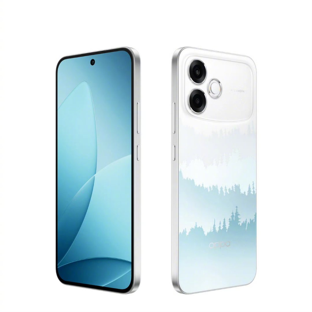 OPPO A6s Pro这外观真有点意思很特别的款式，这Deco居然上了旗舰同款