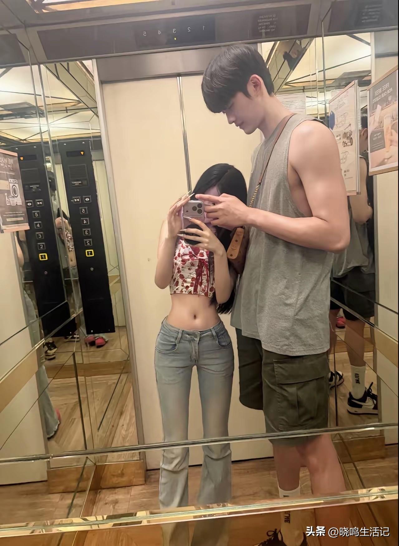 他们相互喜欢，送上祝福吧