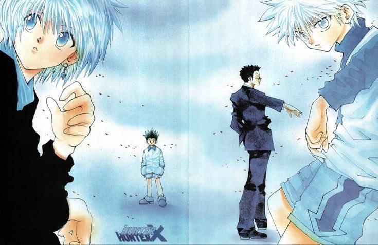 ——全职猎人 #全职猎人##漫视界企划# ​​​