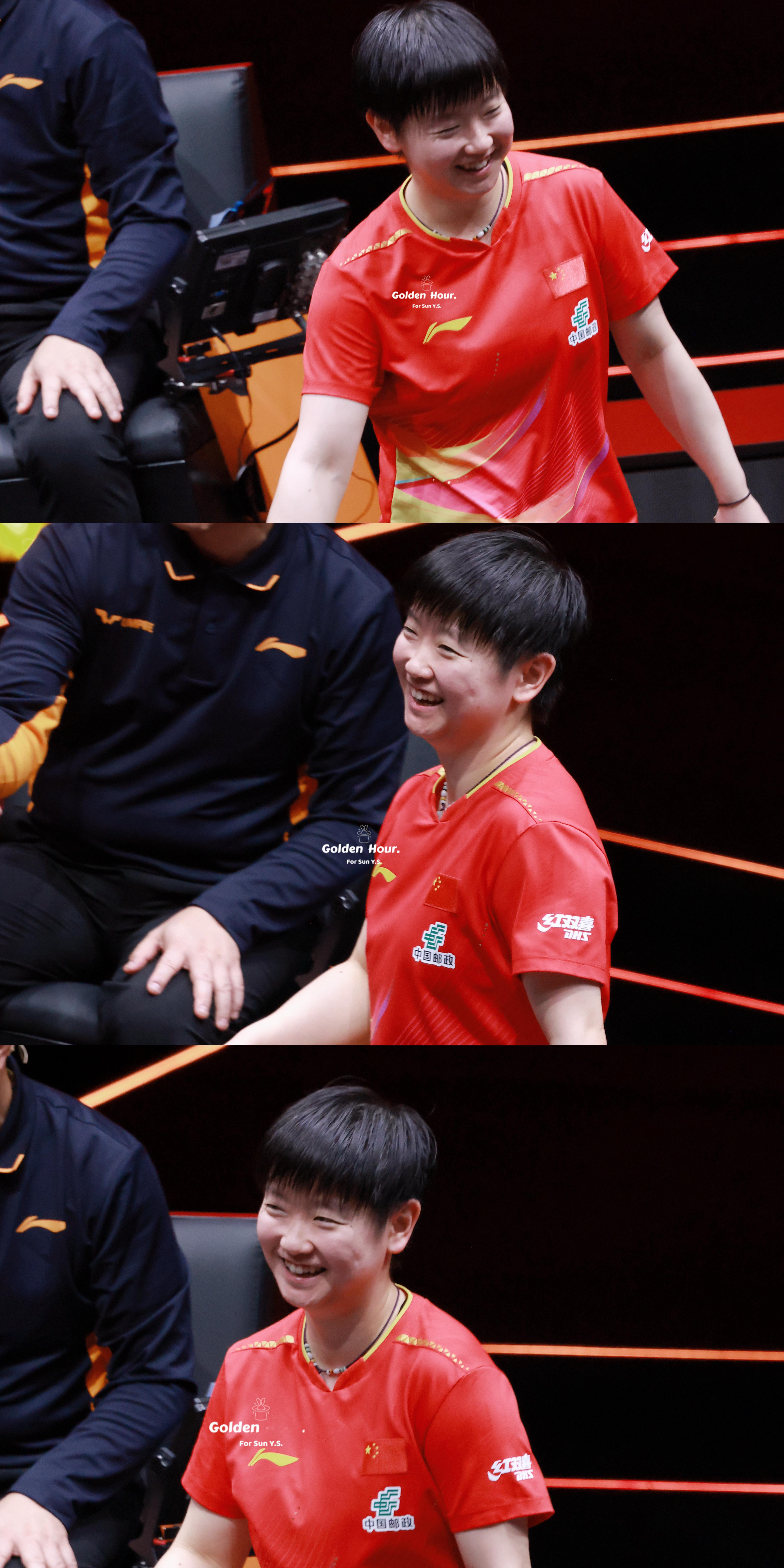 我只想留下家莎第一次挑战遮挡后的笑容 