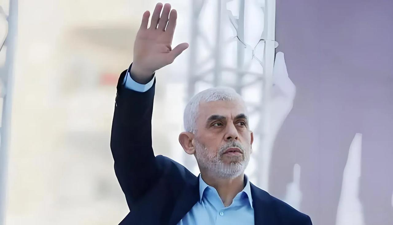 辛瓦尔算不算哈马斯的民族英雄？以色列给出了答案。

战斗了三天没有进食。我们可以