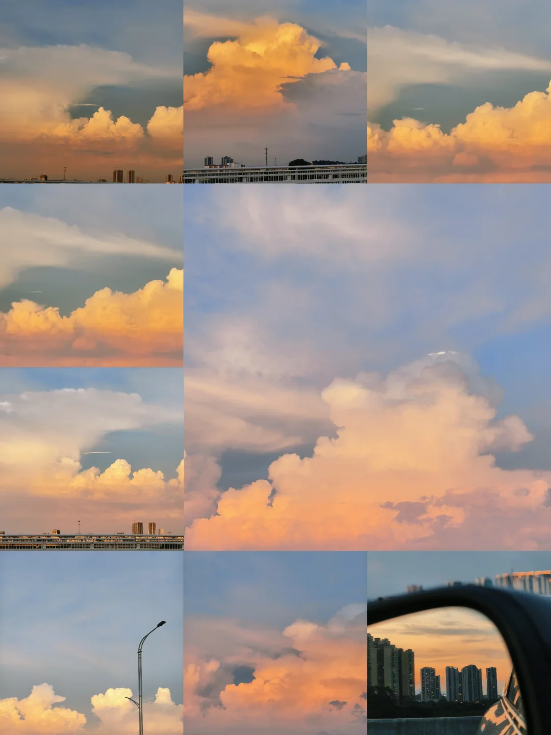 被7月第一天的云☁硬控了！