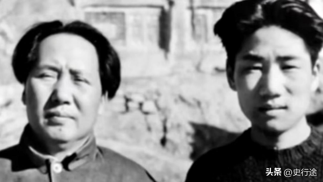 任人唯贤、举贤不避亲！
毛主席当初如果想让毛岸英做他的接班人，完全不可能有太多的