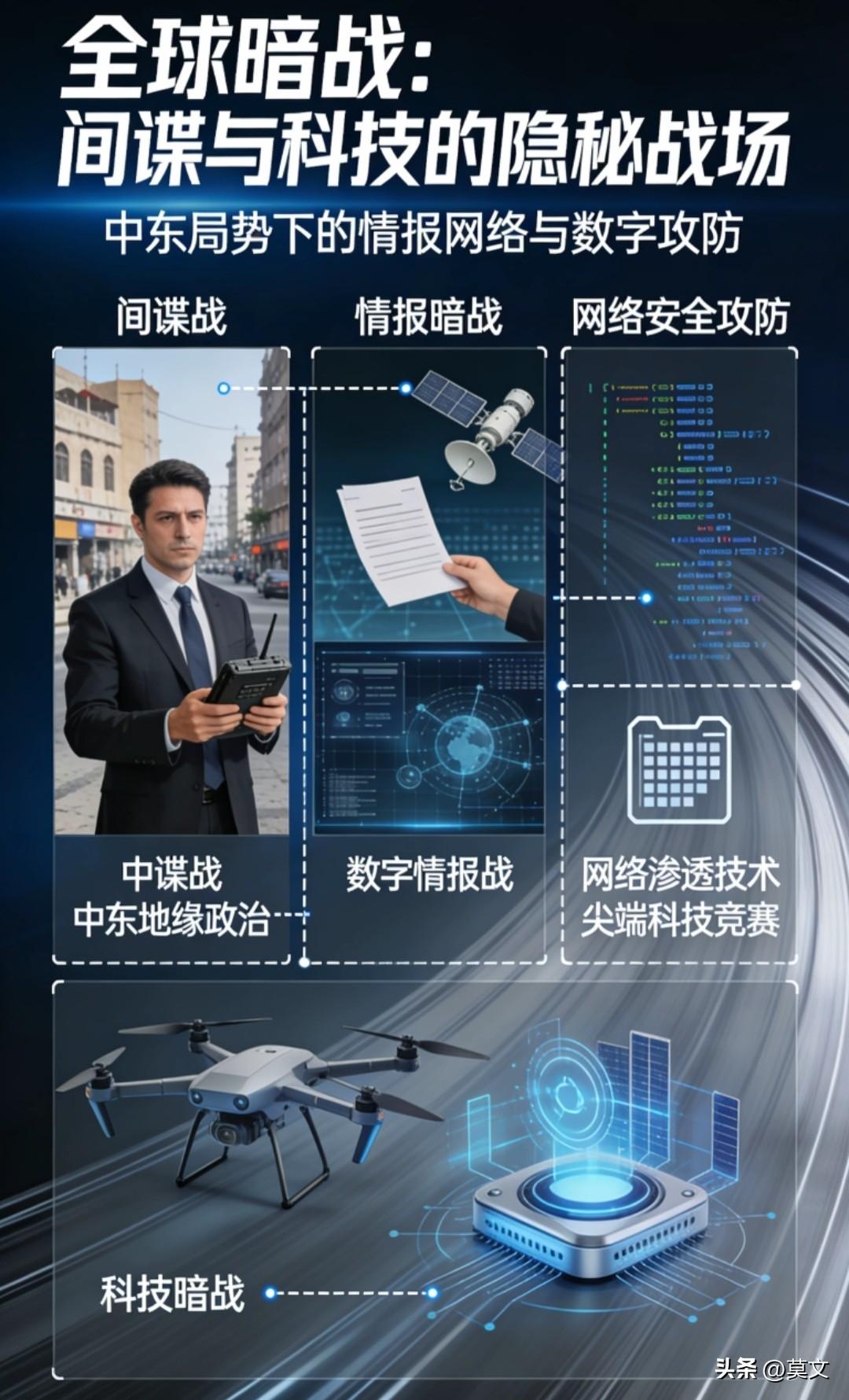 炸锅！美以间谍对伊朗造成的4大毁灭性影响！不止泄密那么简单
 
家人们，别只盯着