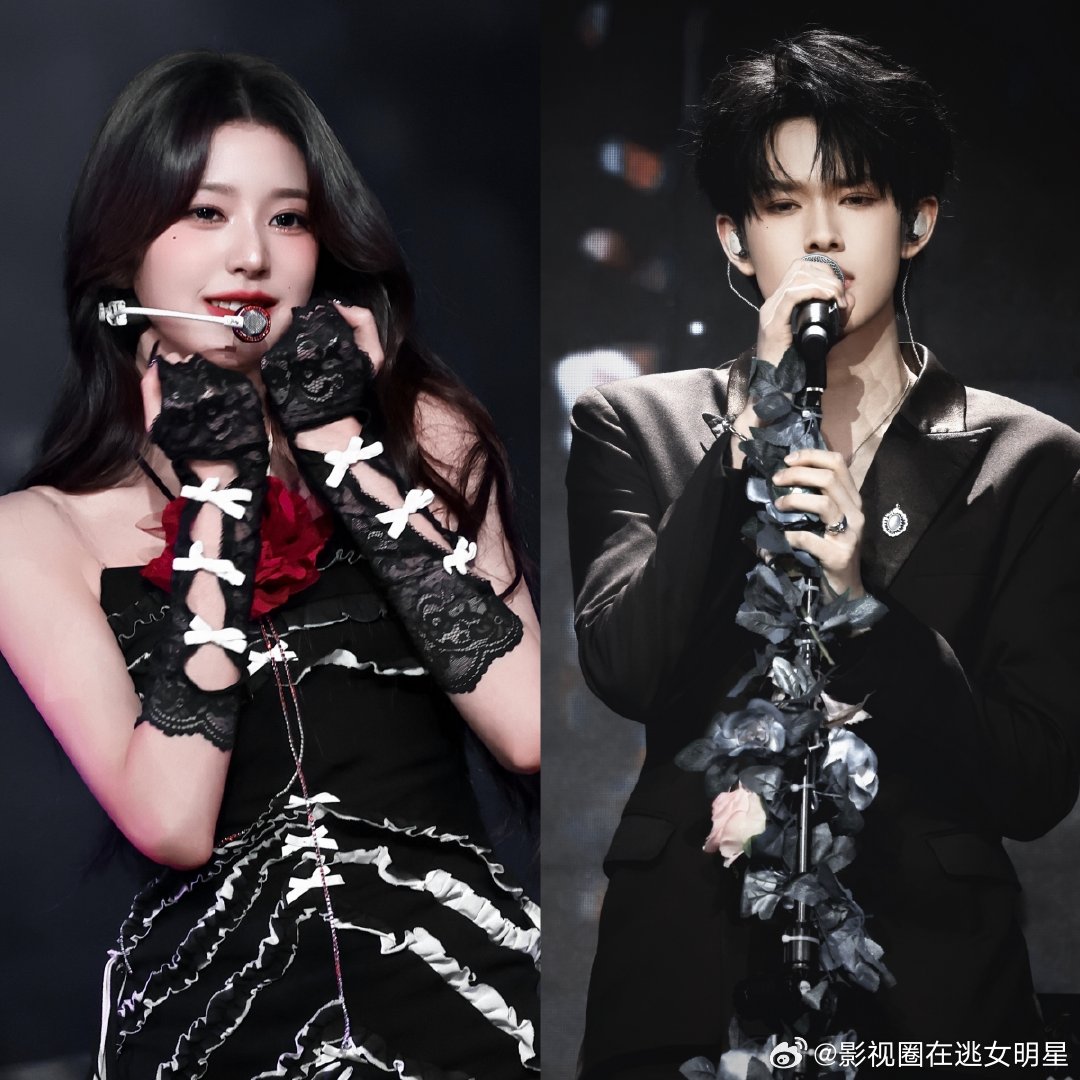 张极站姐发了张元英张极站姐拍的张元英张极站姐把舞台上的张元英拍得也很漂亮又元气，