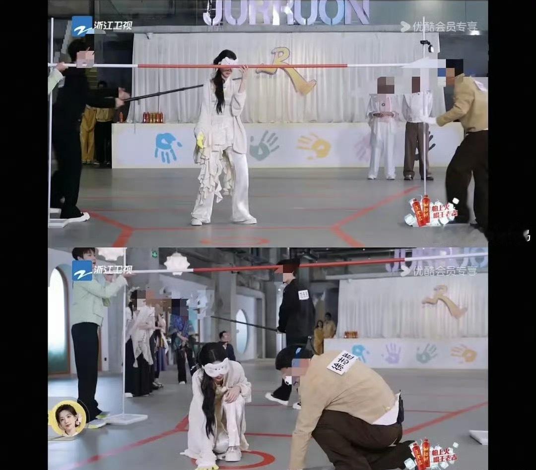 跑男加更，标题就是李昀锐和孟子义的亲密互动，这俩人不是be了吗？奔跑吧战国袍造型