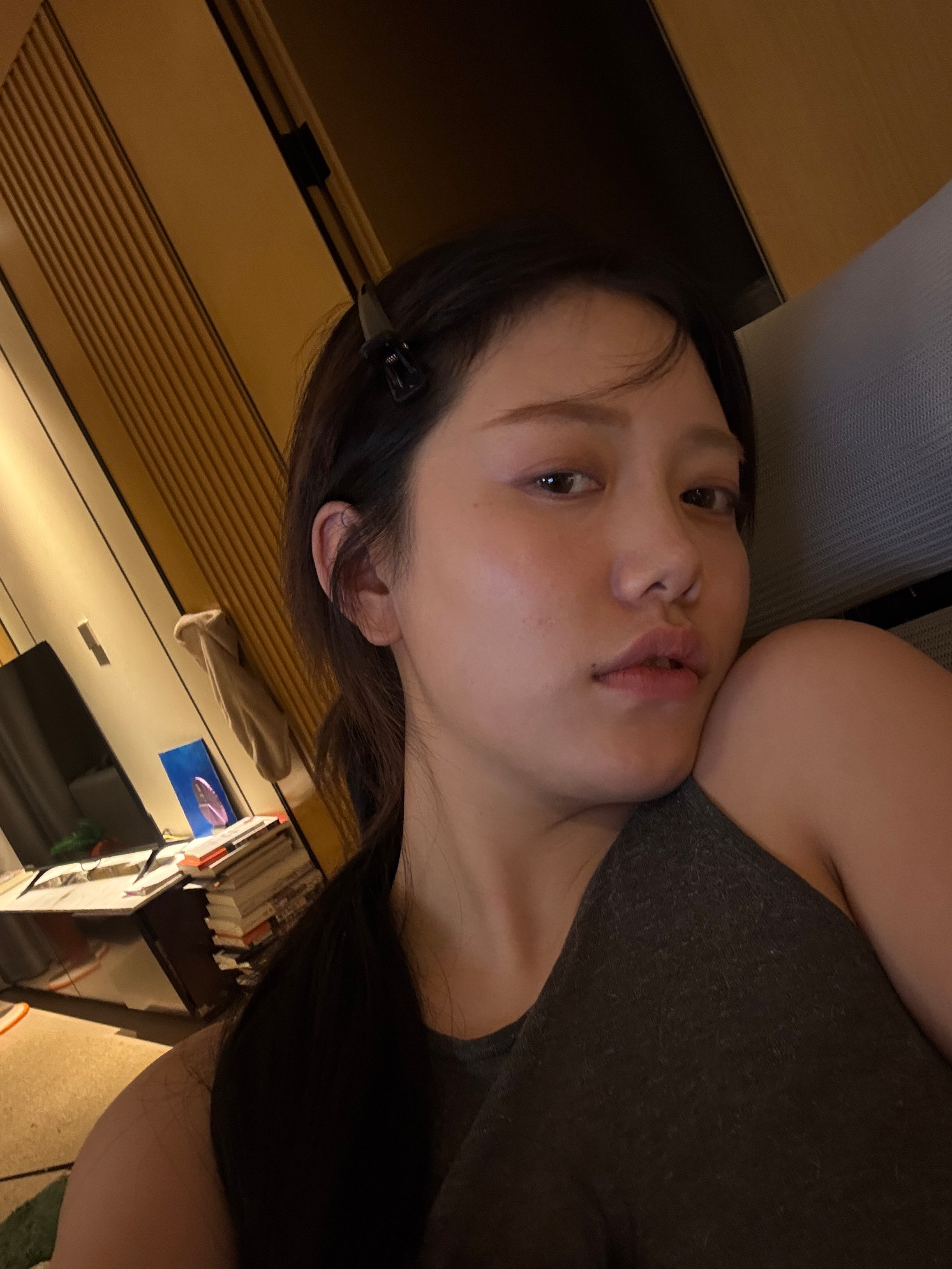 不在意的感觉好舒服 好平静 甚至连讨厌的情绪也没有了 