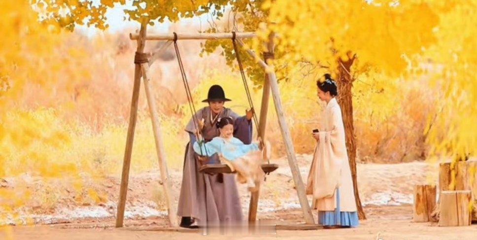 丁禹兮、邓恩熙《花开锦绣》暂定🐧五月️播，古装公路片➕权谋也是蛮新颖的，还是实
