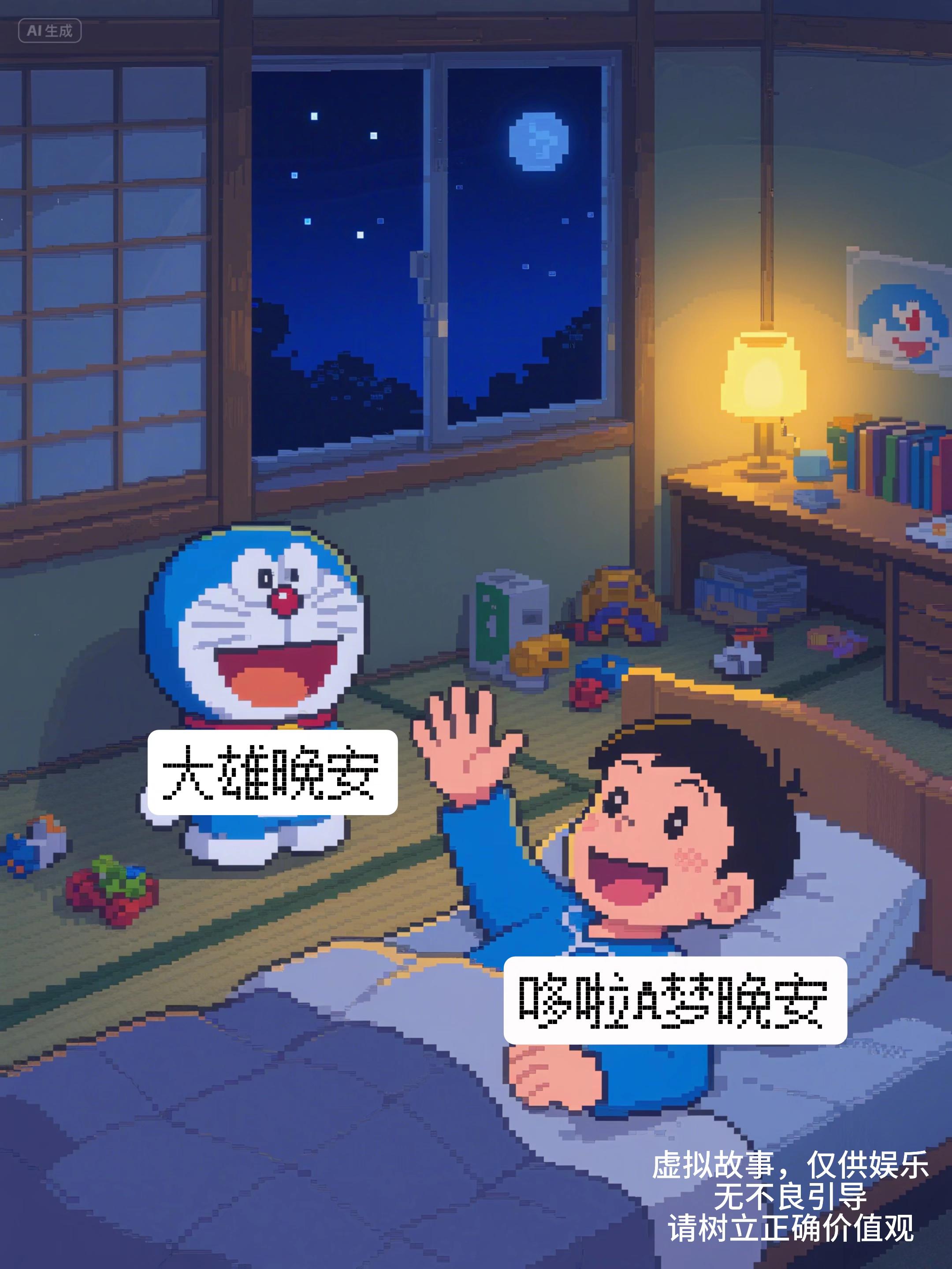 被官方辟谣最狠的一版哆啦A梦的灰暗结局…