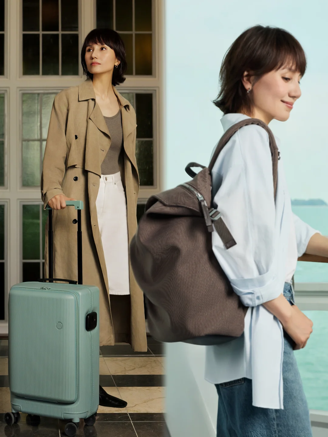 袁泉官宣ITO品牌大使！诠释松弛差旅美学🔓