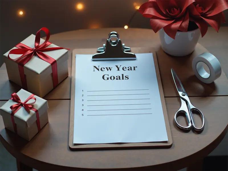 制定实际可行的新年计划，得先从自身需求和不足入手。就像有人学习成绩不理想，那新一