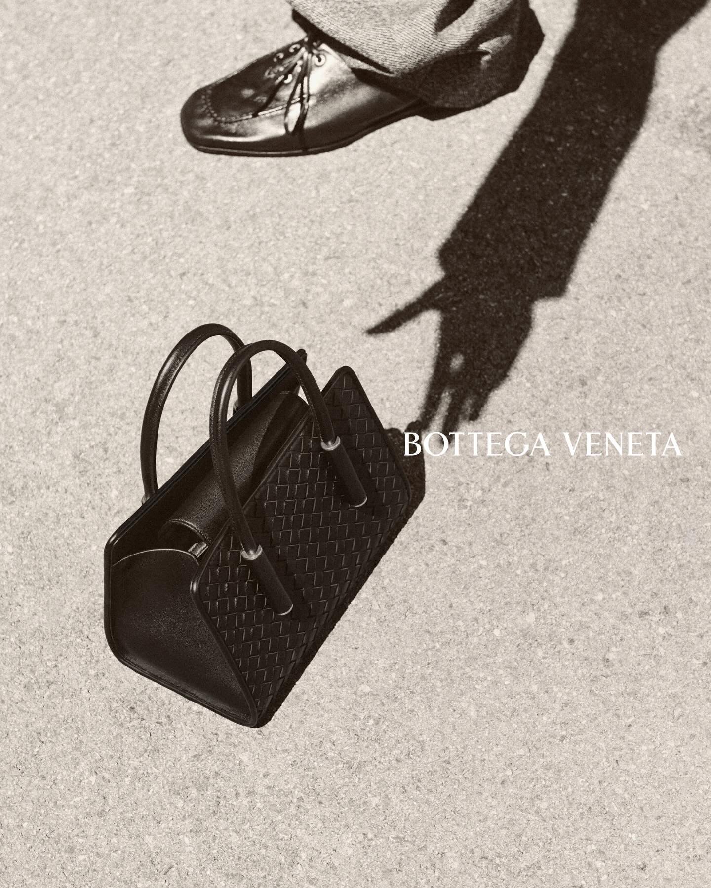 汪曲攸出镜Bottega Veneta包袋广告～时尚灵感解读