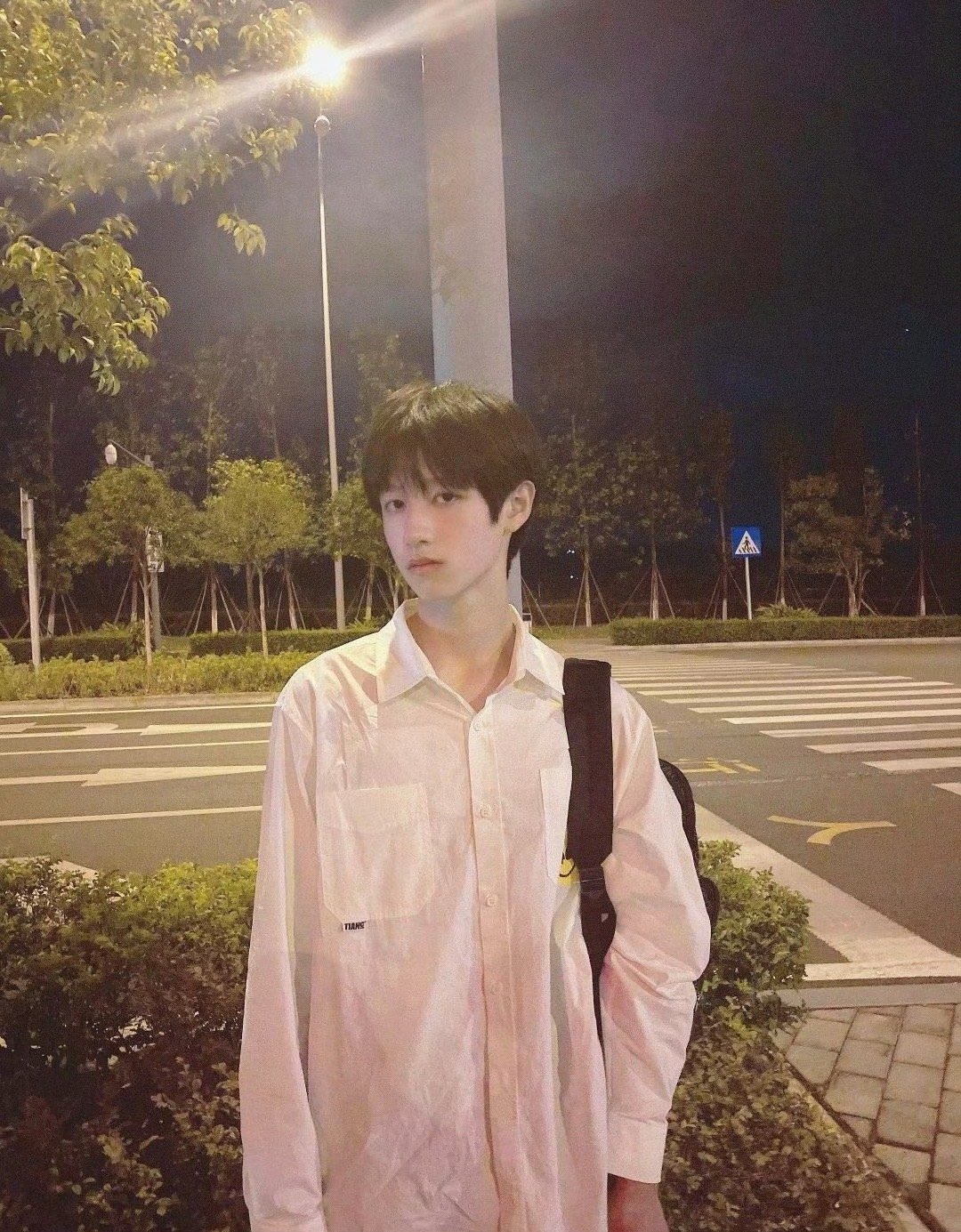 20年喜欢上时～印象最深的两张～我爱下三白 ​​​