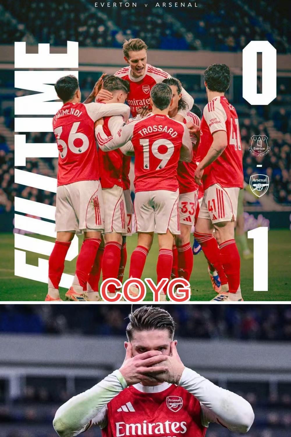 约克雷斯点射打入制胜进球。
比赛场面确实不够好看，但目前我们要的就是三分，这就够