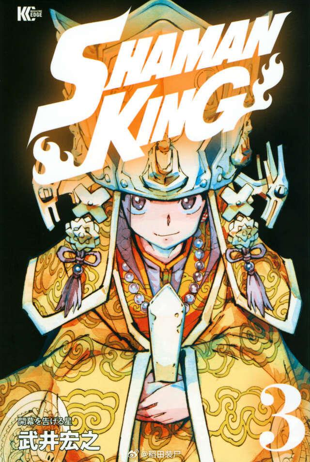 【漫画】武井宏之『通灵王』爱藏版  1-35卷 