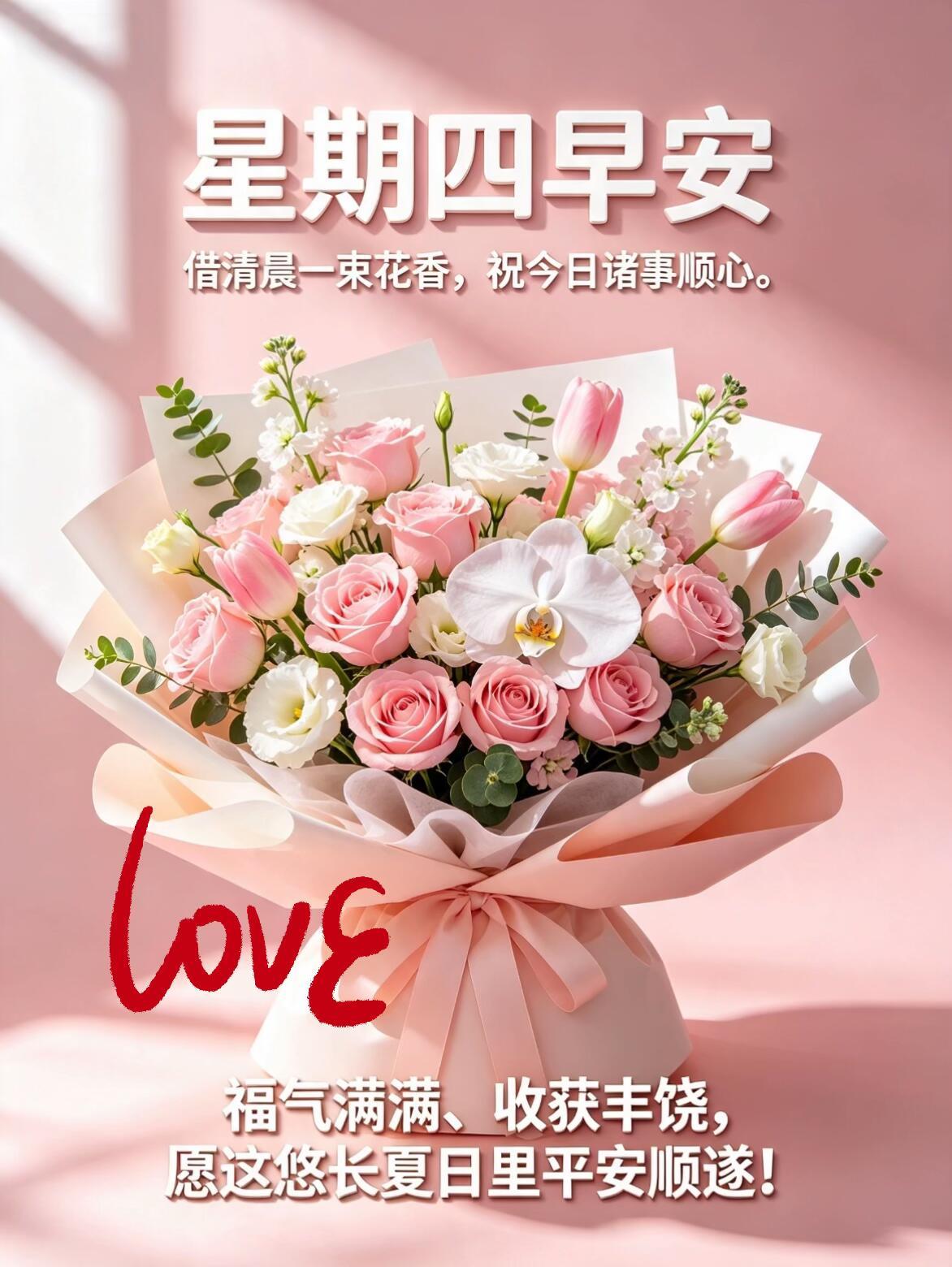 2026.7.30周四早安祝福图片壁纸拿图吱一声噢～ 