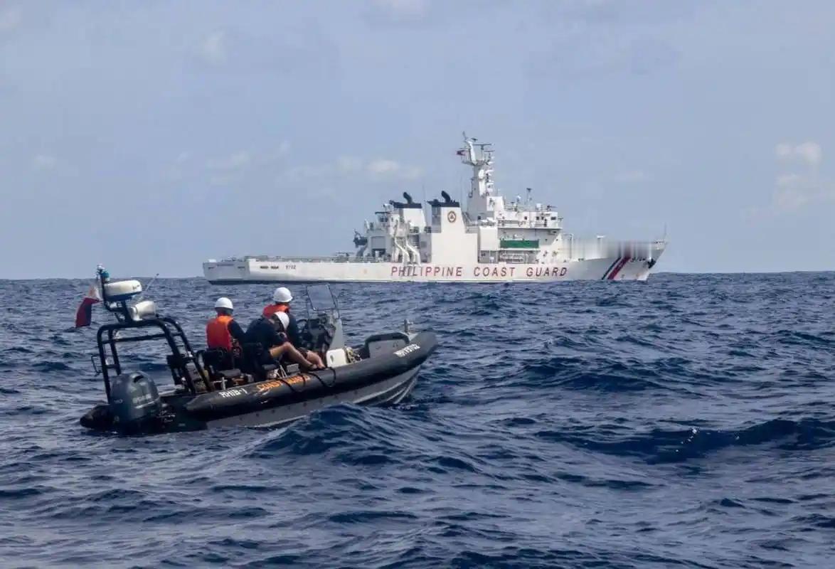 菲律宾海警又“碰瓷”了，给中国海警的几点建议。

事发9月18日，中国海警依法在