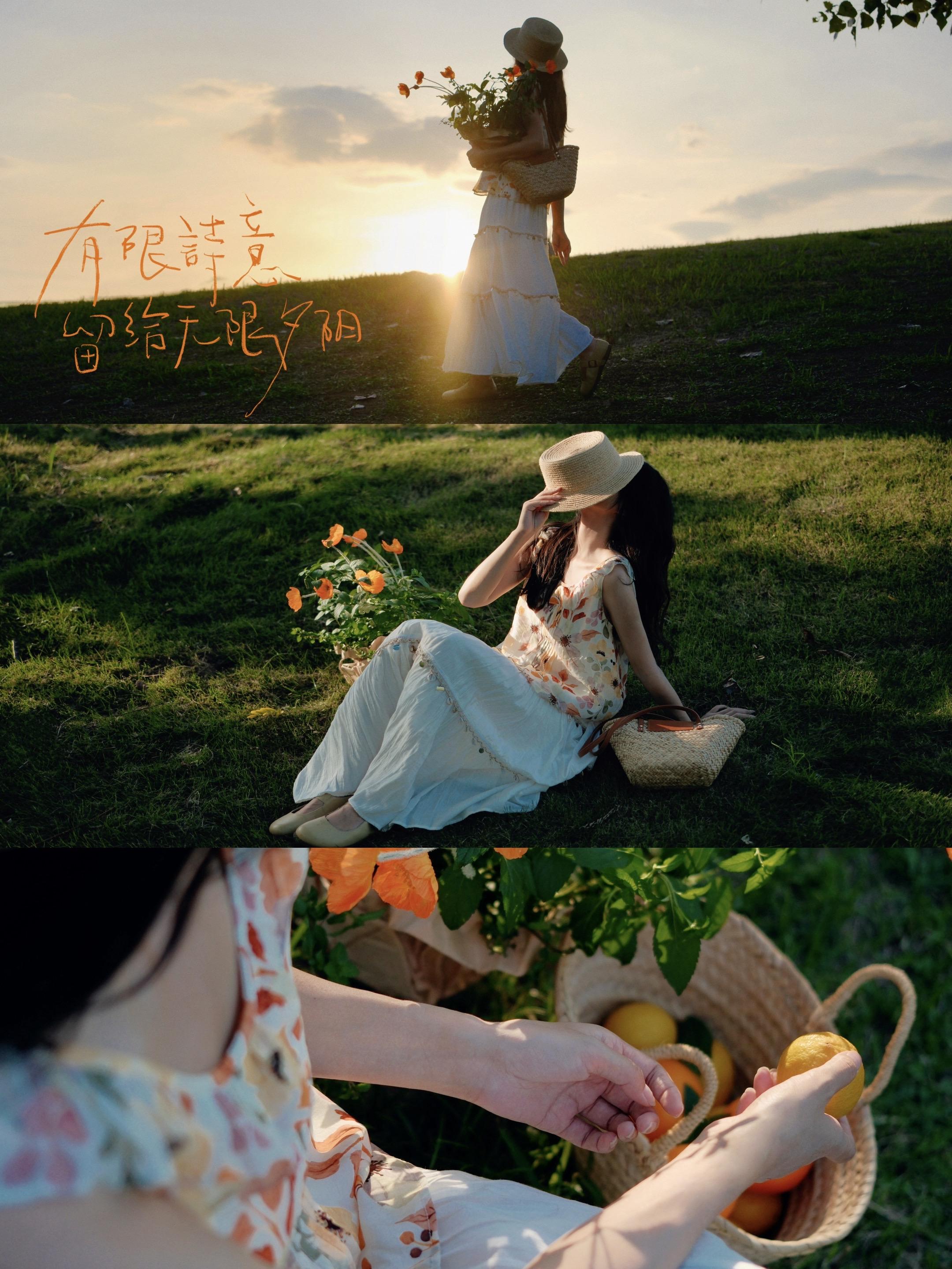 夏日傍晚拍出电影感｜去追一场日落吧🌇。雨过天晴的夏日傍晚 自带电影感...