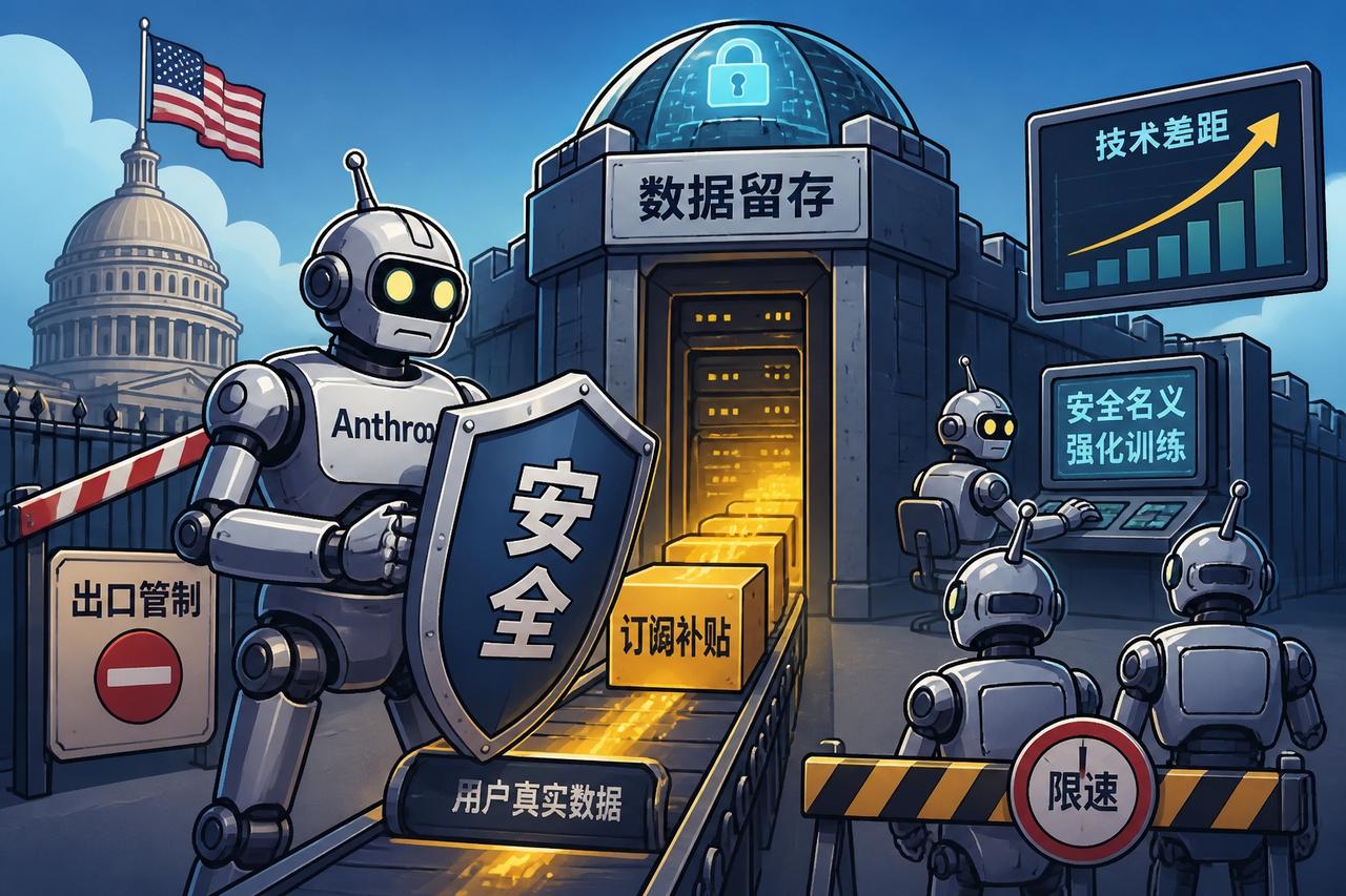 【当AI巨头把“拯救世界”做成完美的商业闭环】

Anthropic最近因为安全