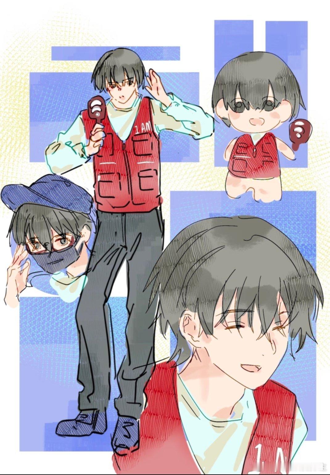 好萌。。 