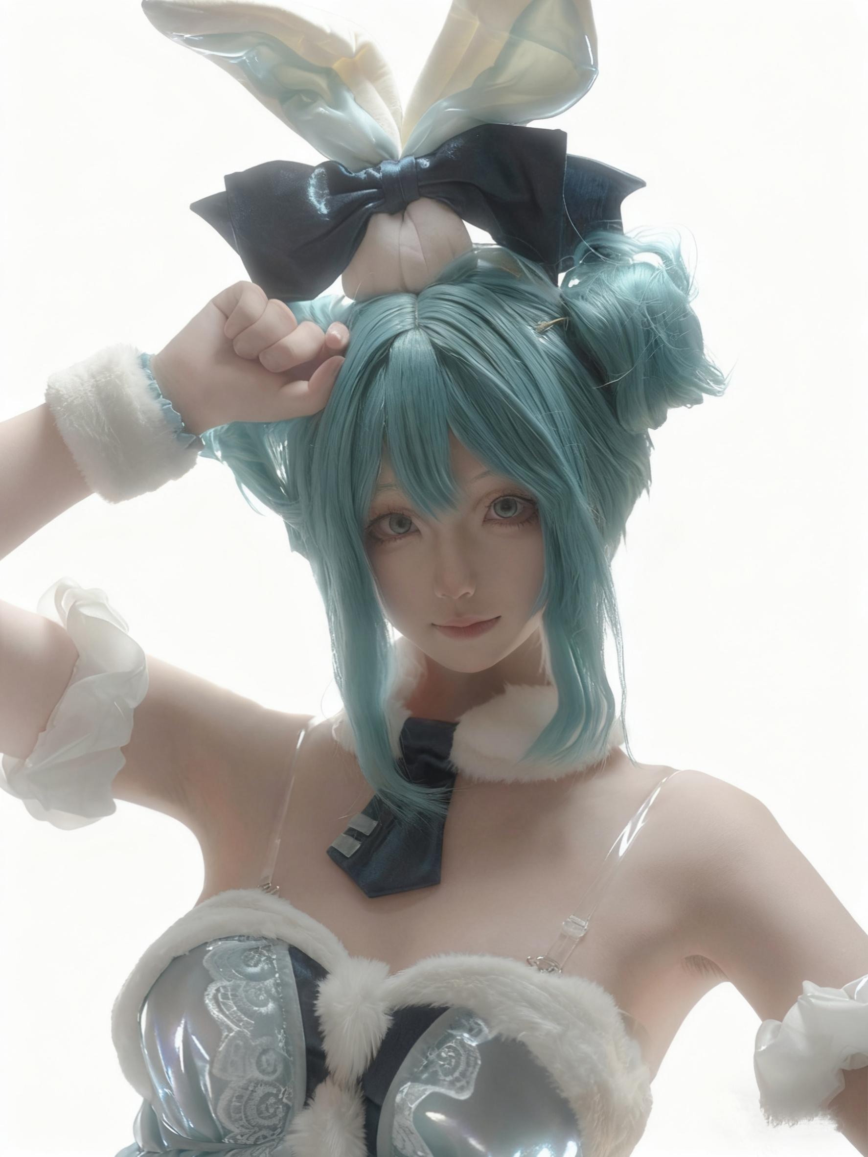 初音未来兔女郎。