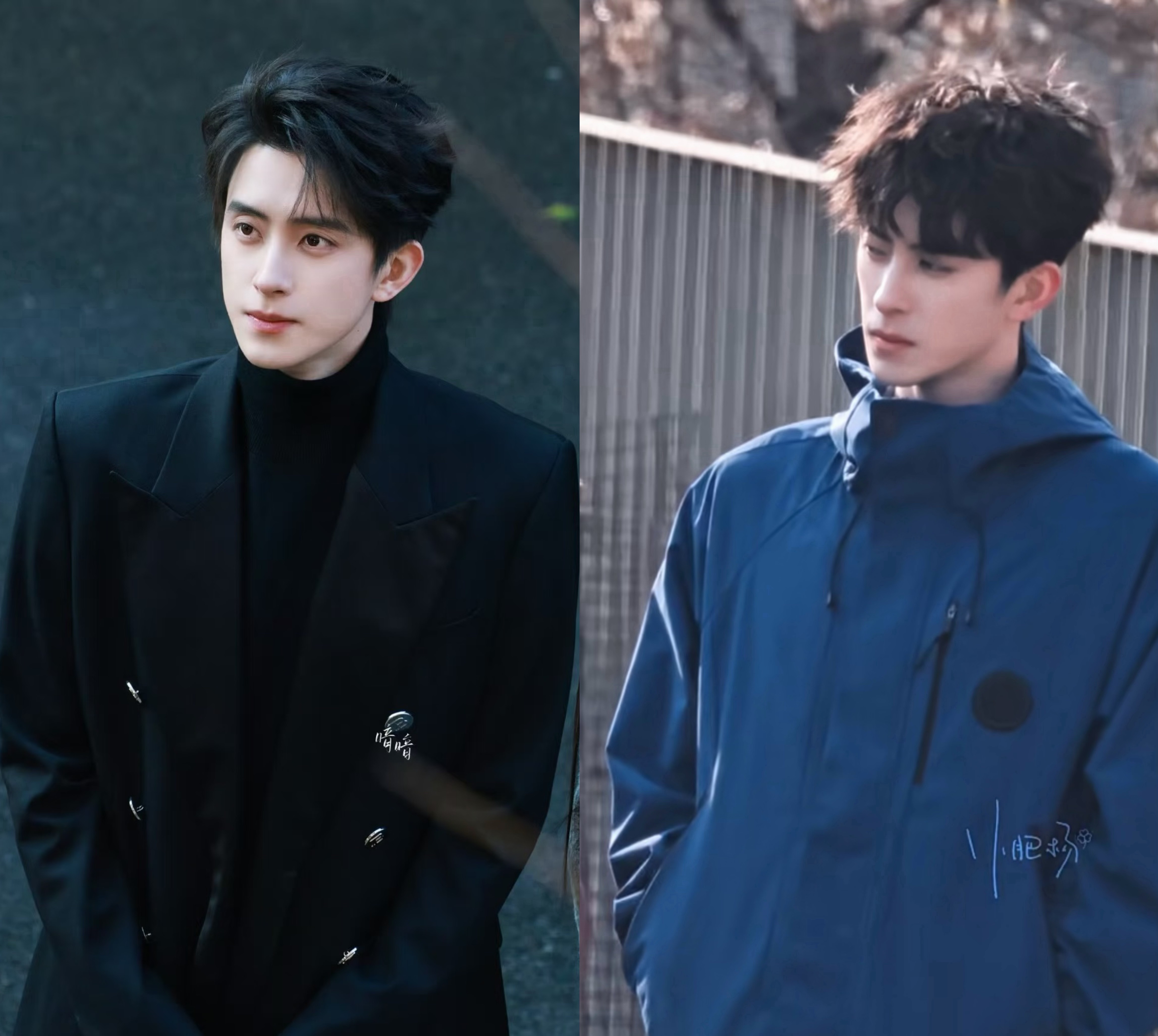 敖瑞鹏《不二之臣》今日份路透🈶，看起来了瘦了好多，脸更小了，还是有点不舒服，一