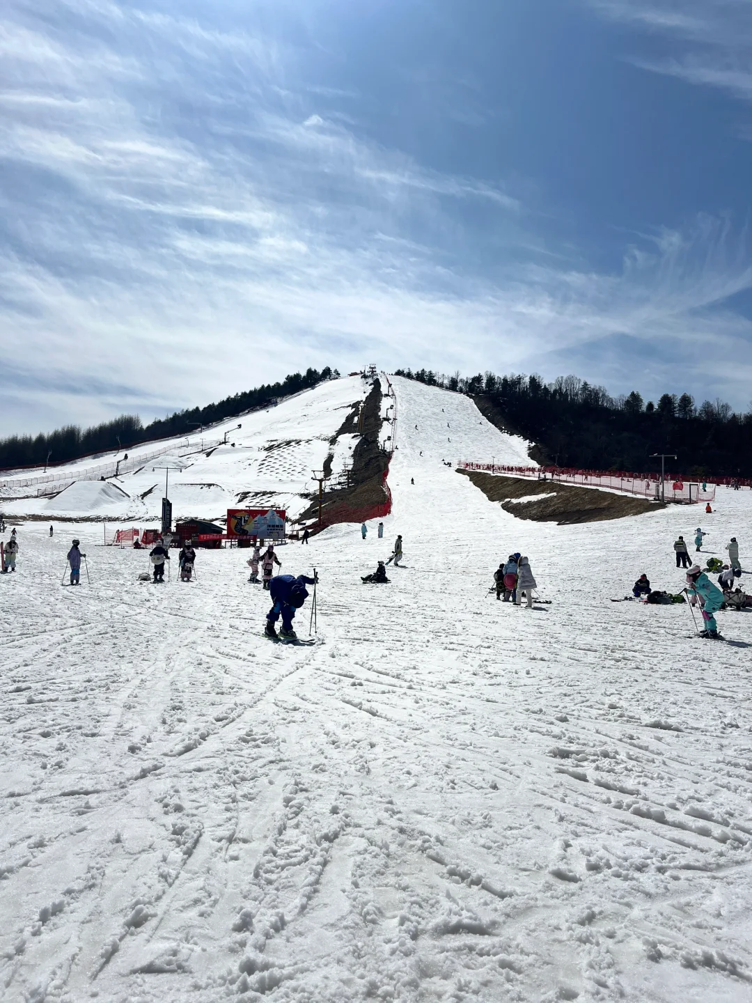 新年滑雪