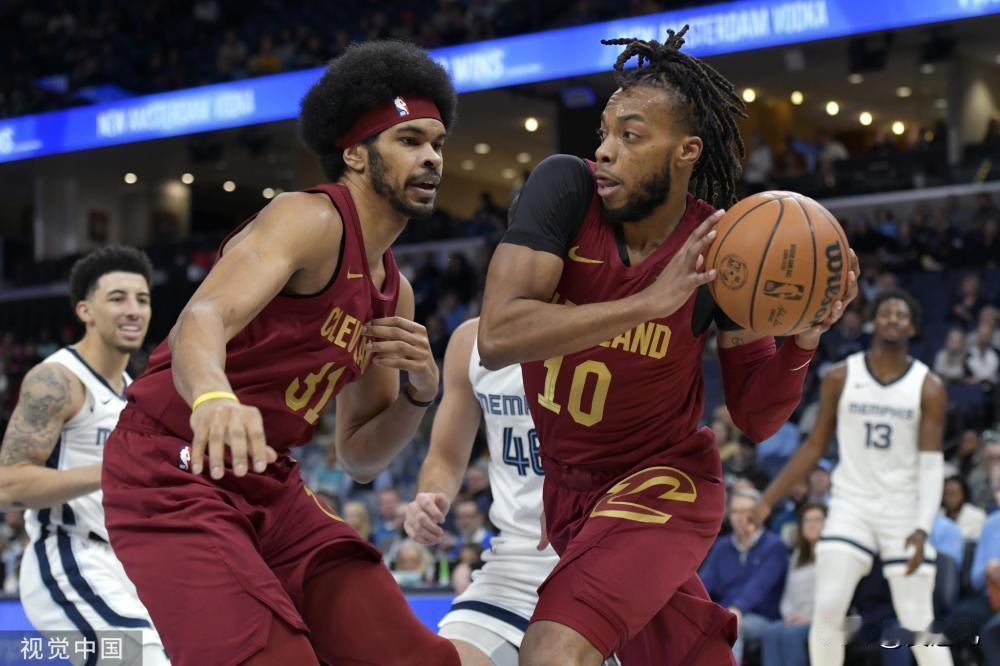 米切尔25+4+7杰克逊25+5+5 骑士客场逆转灰熊
北京时间2月2日，NBA
