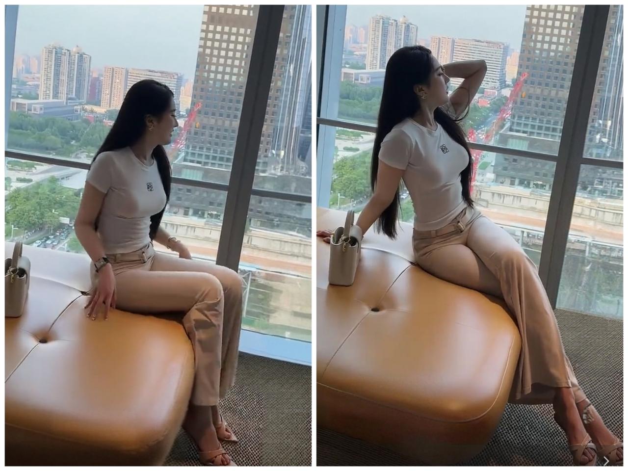 要想人不老，好风景不能少。