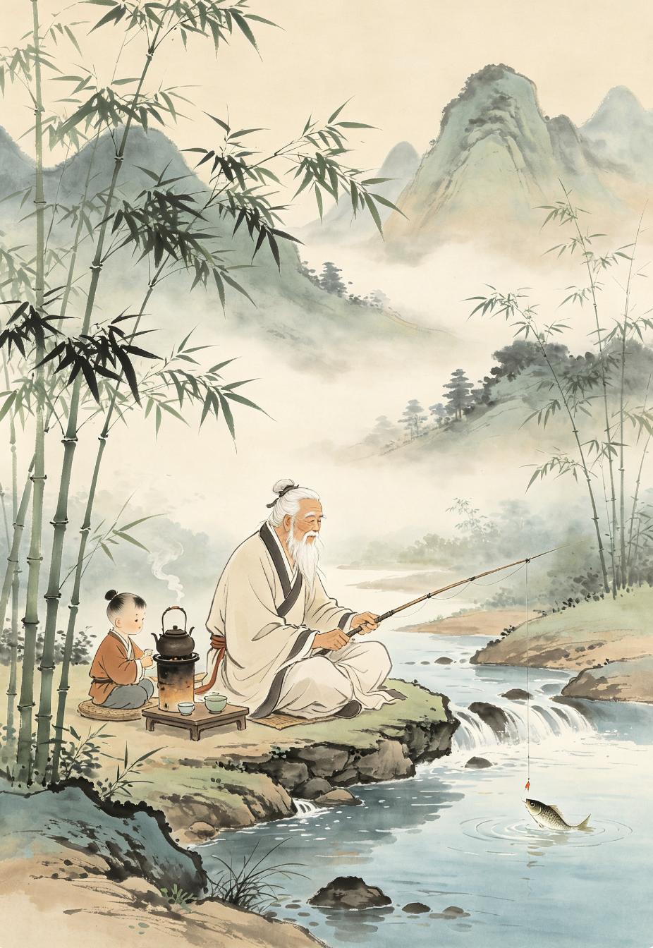 “天道无亲，常与善人”
从道家讲，成年人的世界里，最怕遇见一种人——年龄过了30