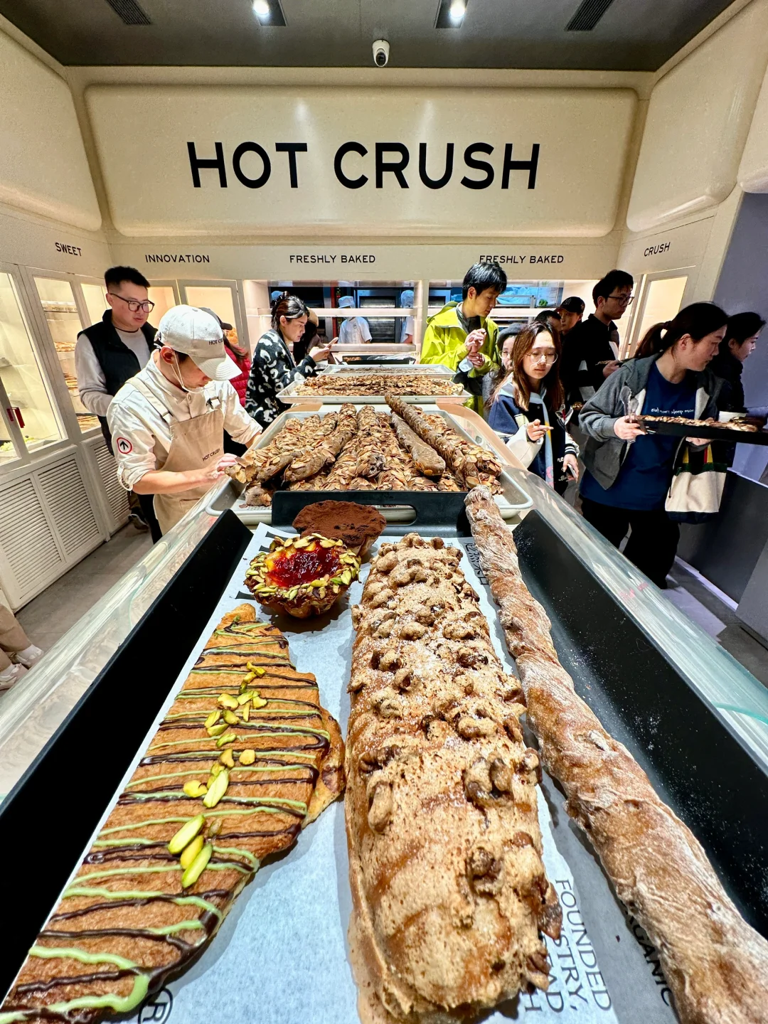 济南新店｜万象城，一周吃了三回的面包店！