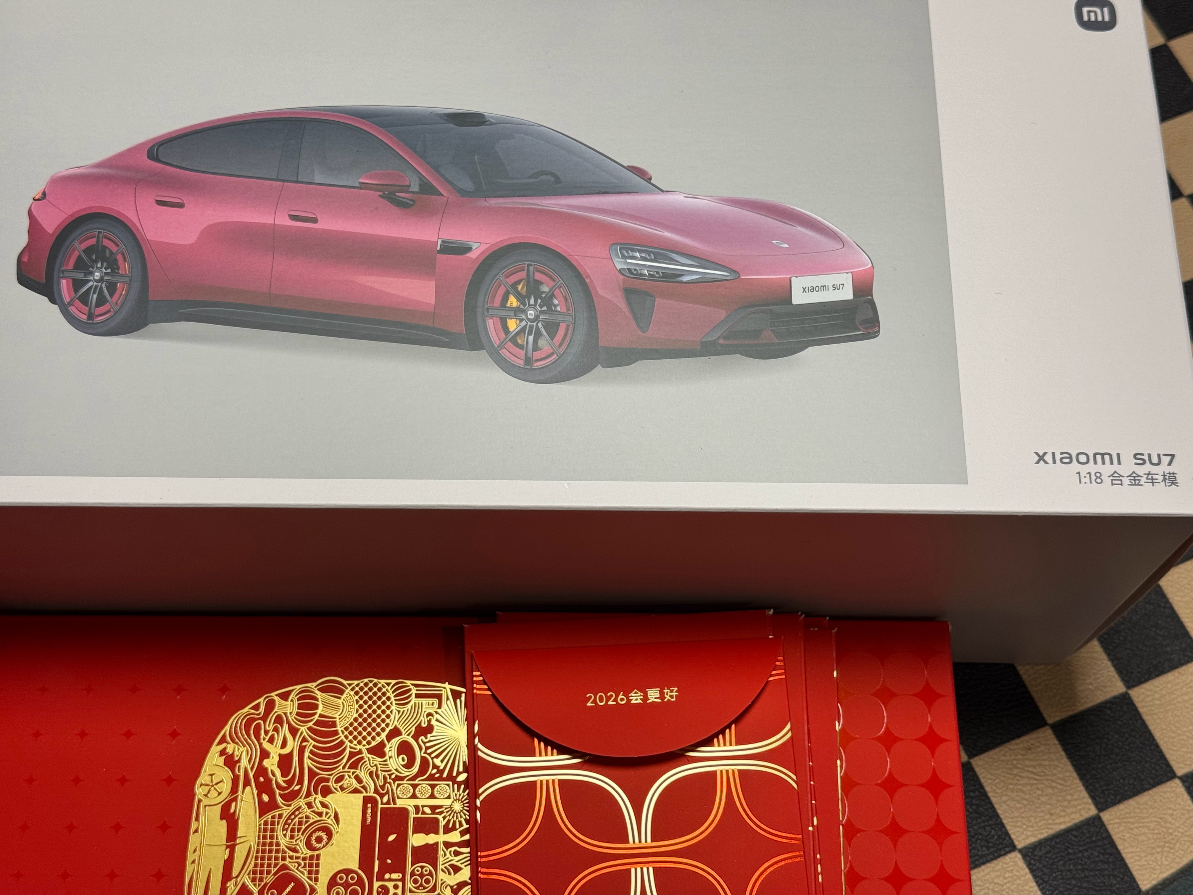 我米的新春礼盒开箱