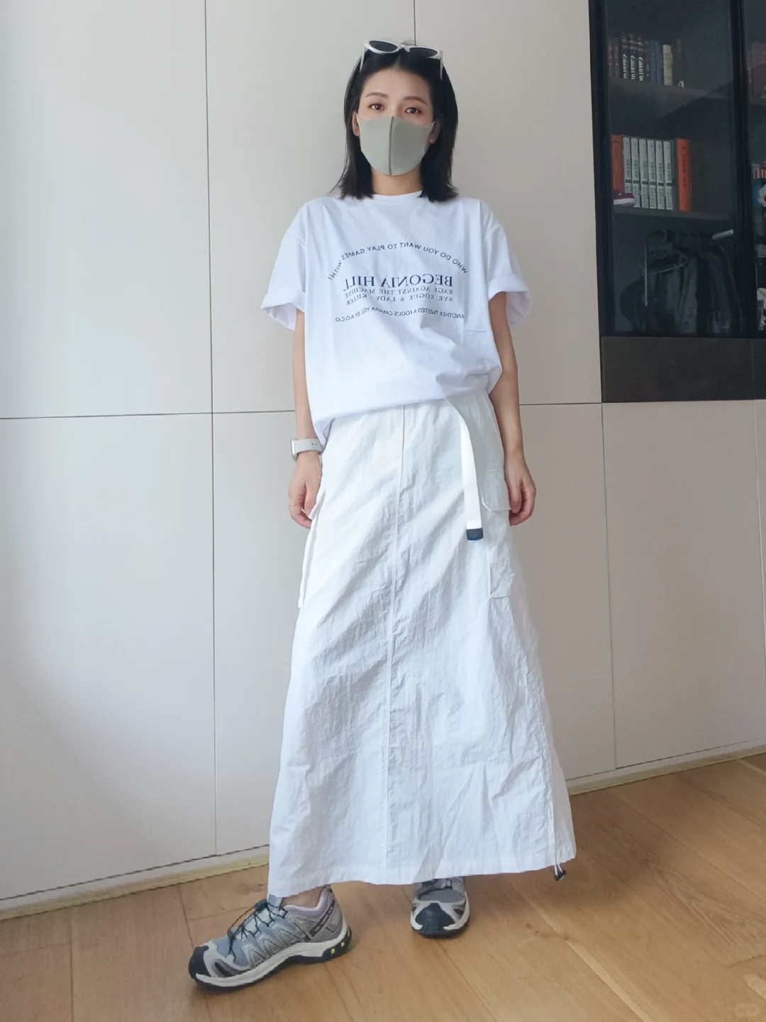 All white 也很酷