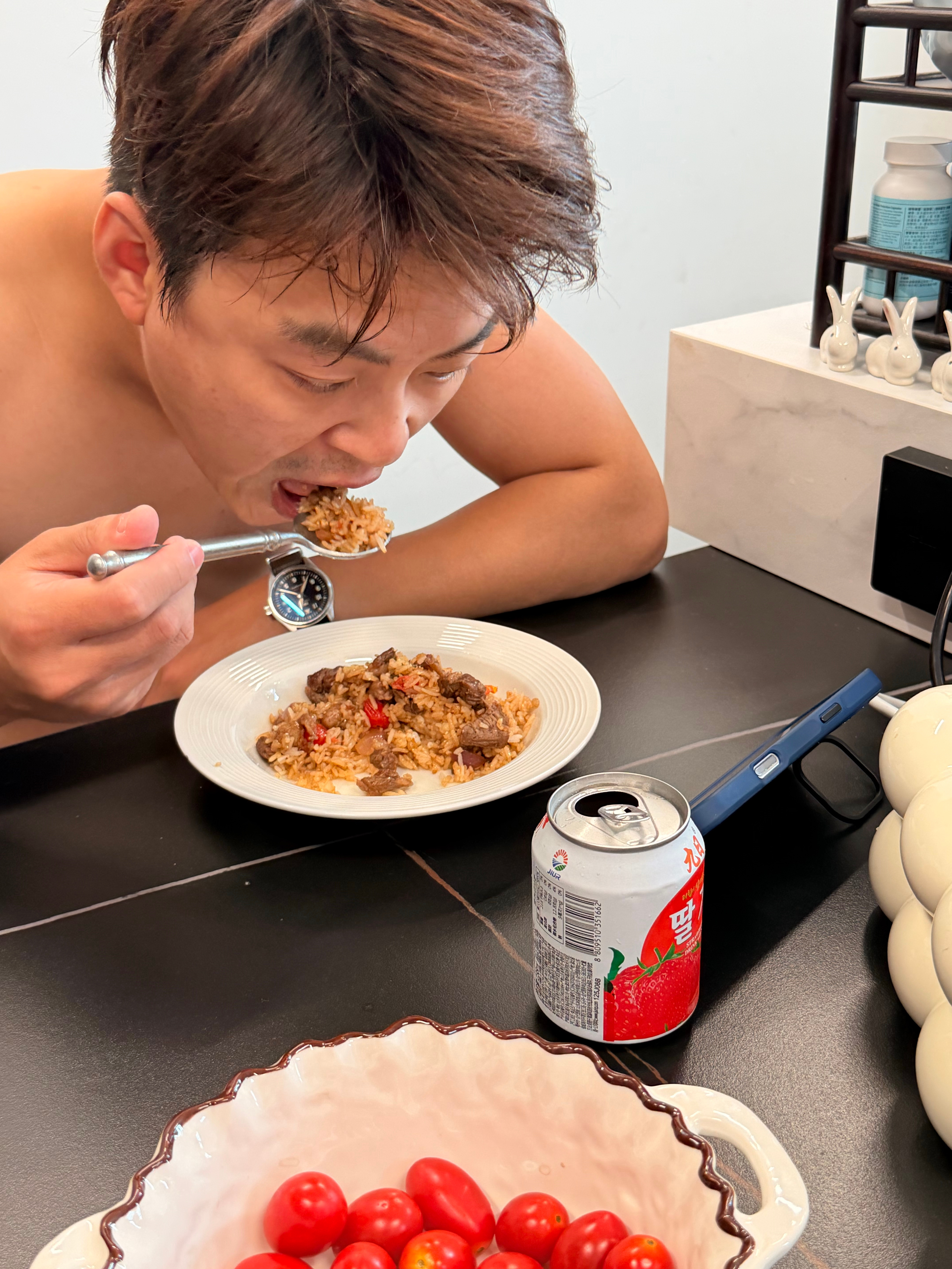 今天全天在一起18图没放下日常碎片plog 晚上还在家楼下吃了烤串记录生活﻿思家