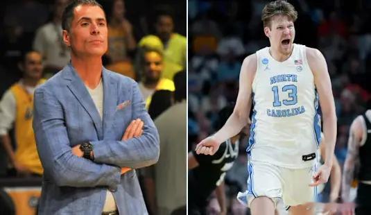 nba选秀大会 湖人56号签想选韦萨尔，被老鹰57号签向上交易截胡听说是韦萨尔的
