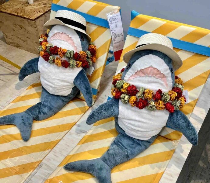 强烈怀疑宜家员工精神状态