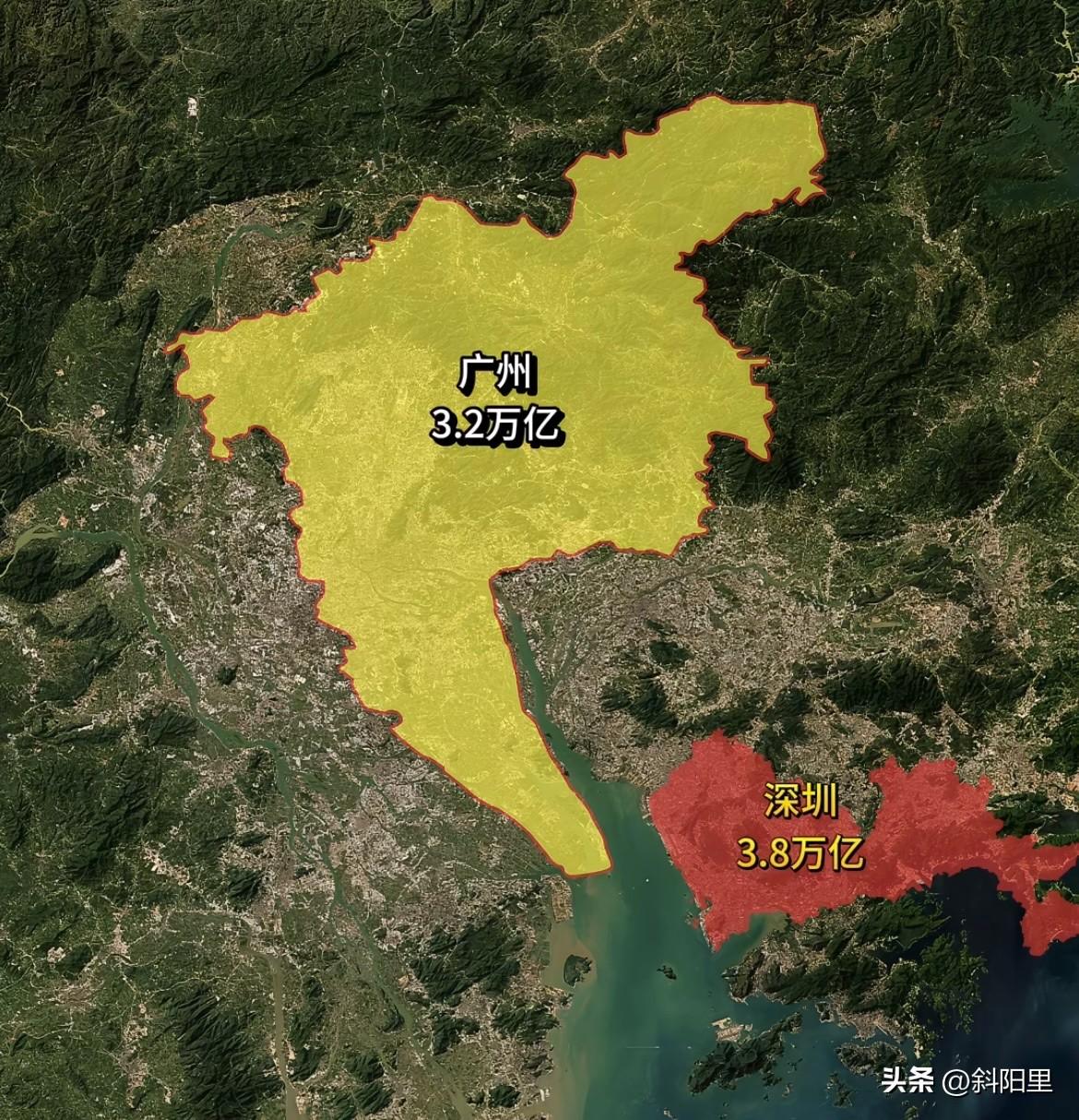 广州为何不像南京那般包容？广州一直纠结于自己在省内的地位，担心老大哥的位置受到挑