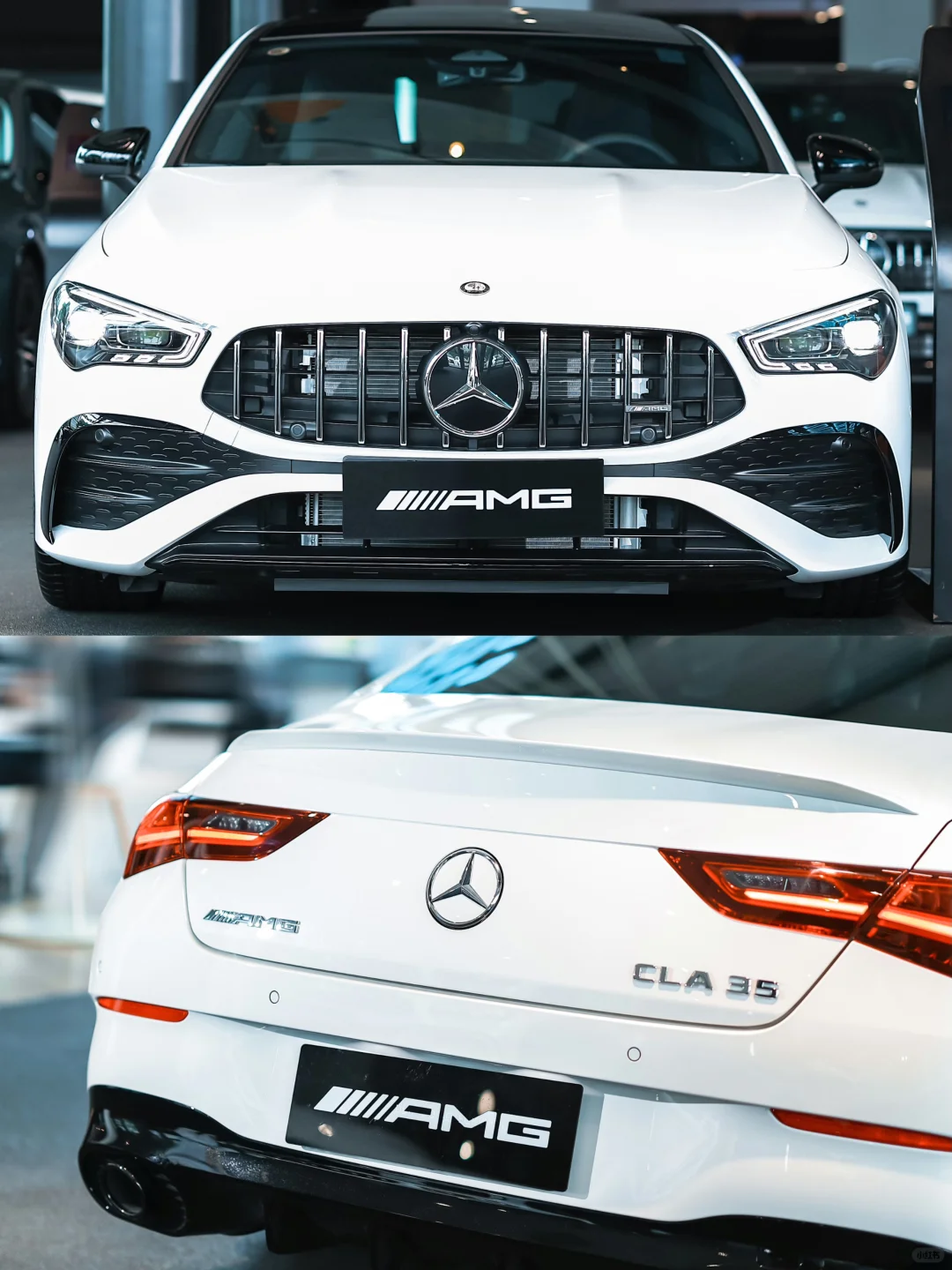 预算40多万 适合女生驾驭的性能车AMG CLA35