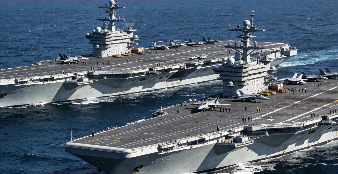 双航母压境中东！美伊局势再临临界点，和平仍是唯一正道
 
央视新闻 2026年0