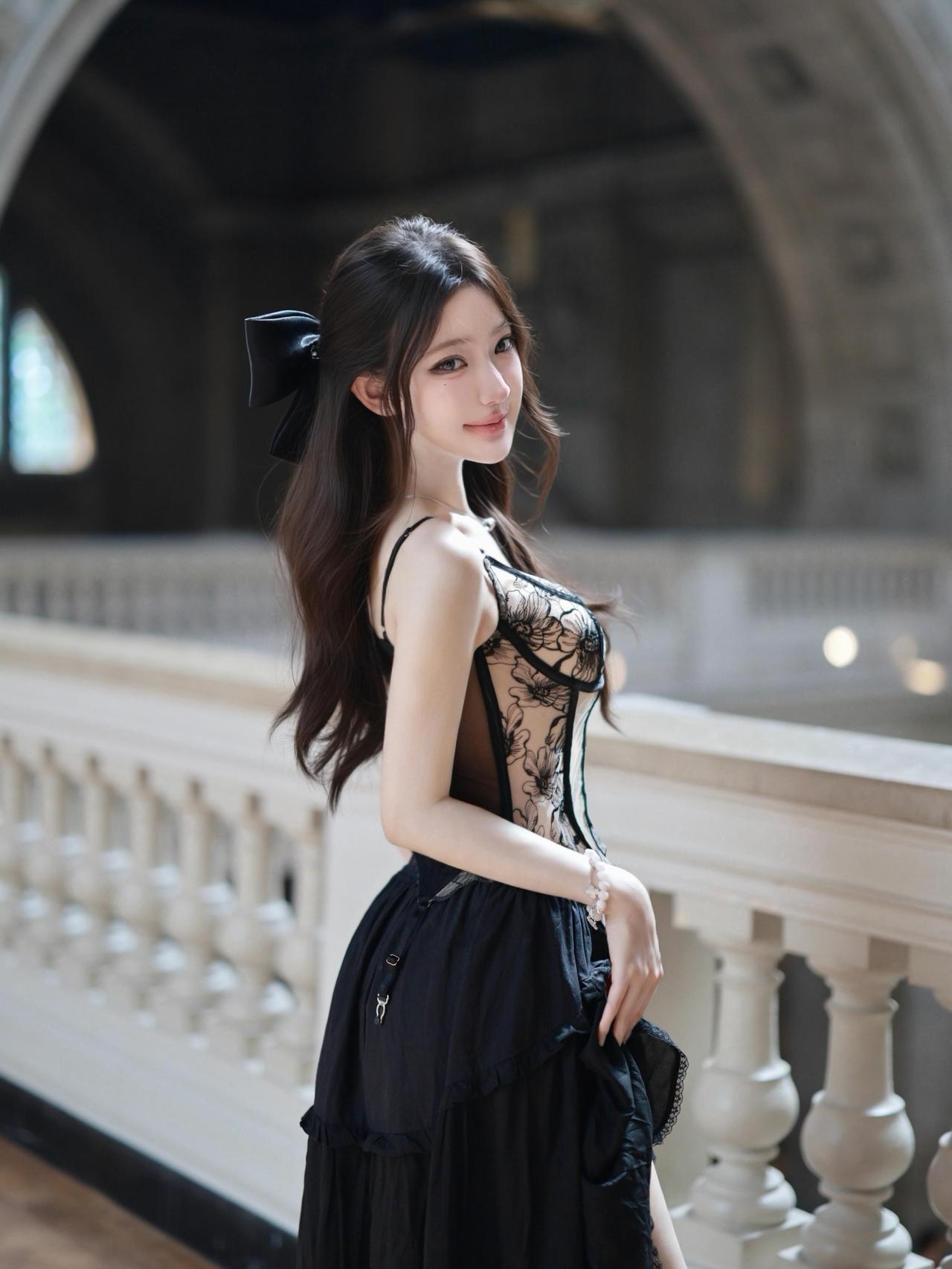 长腿小美女：我的欲望缪斯！