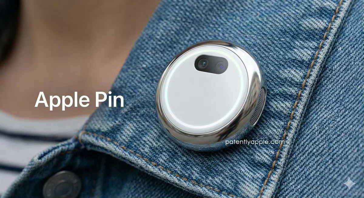 苹果AI胸针前瞻这玩意儿我感觉就是之前淘宝上面各种微型摄像头方案的改进版，多了和