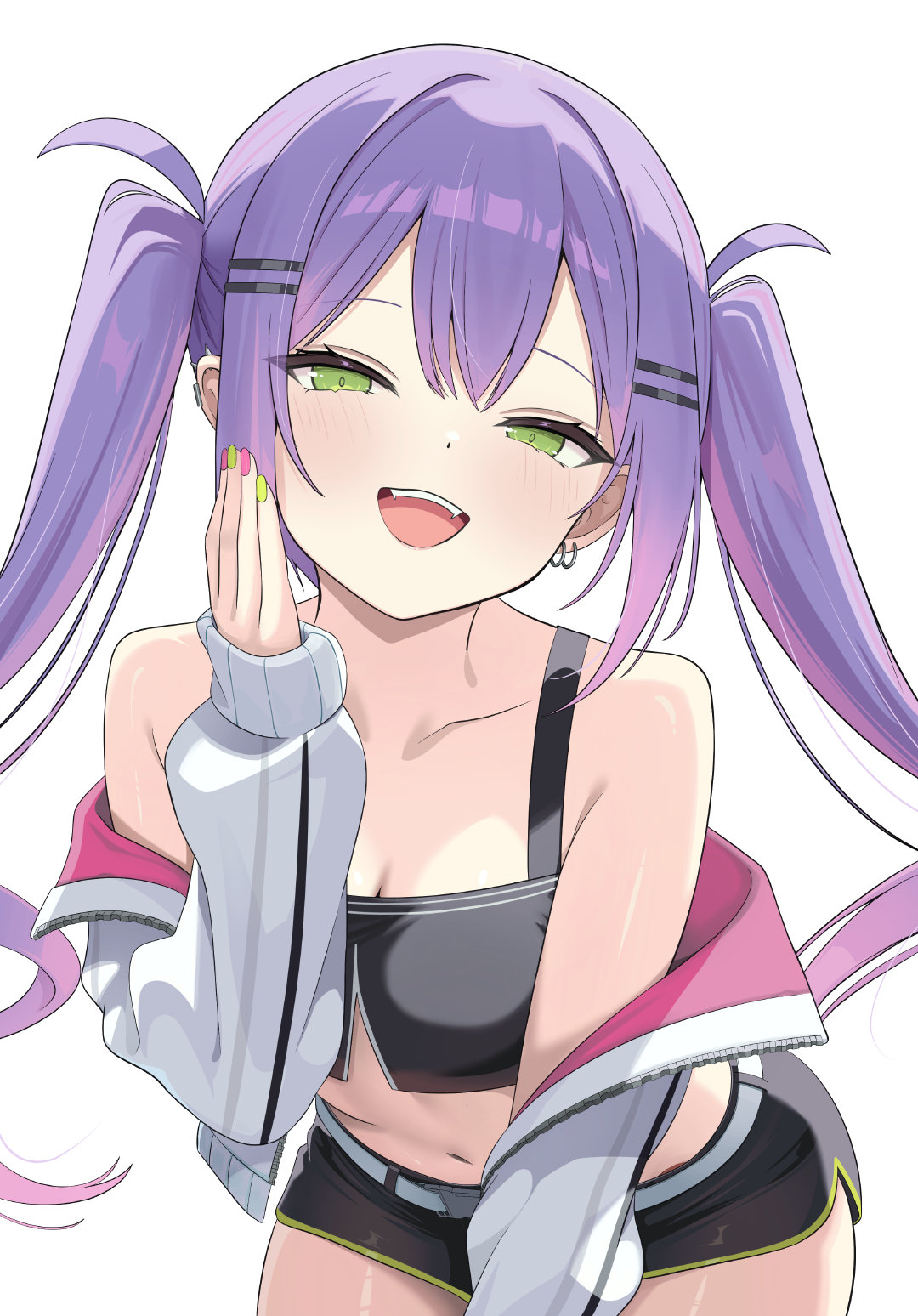 常暗永远——虚拟YouTuber——画师: 猫乃介，网页链接